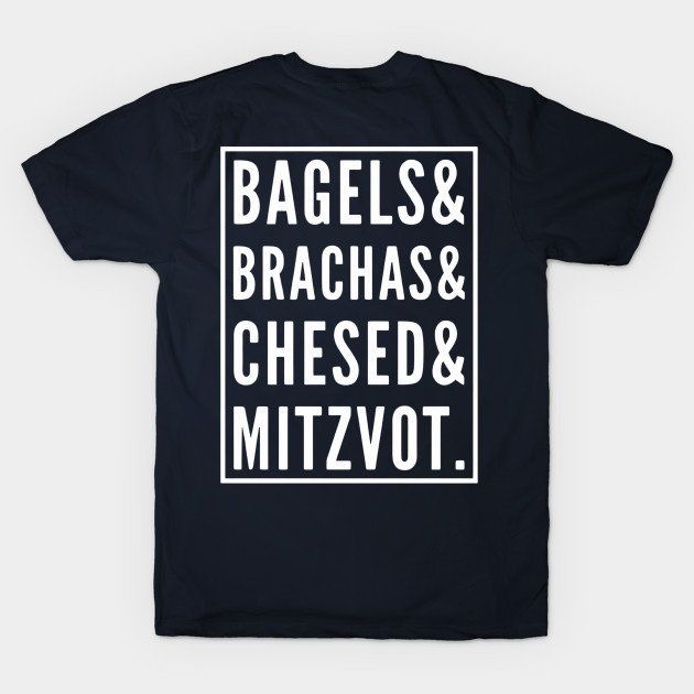 Bagels& Brachas by DisgruntledGymCoach